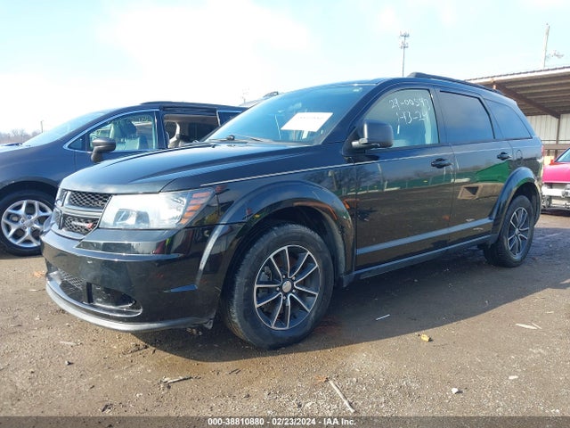 2017 Dodge Journey Se მანქანა იყიდება აუქციონზე, vin: 3C4PDCAB2HT573680, აუქციონის ნომერი: 38810880