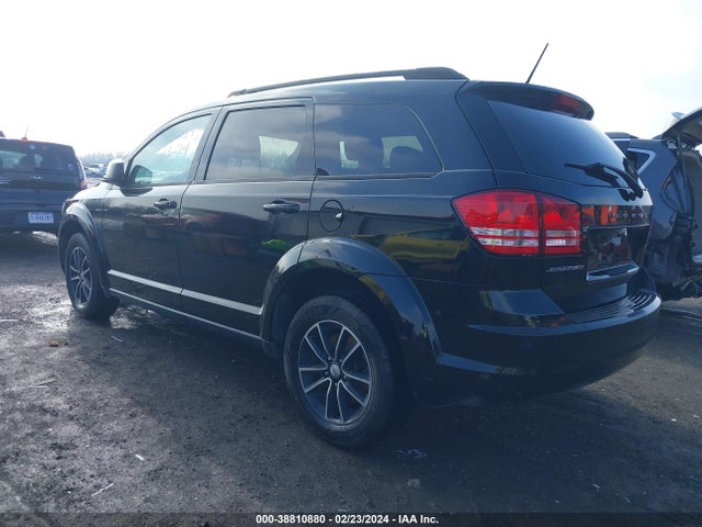 2017 Dodge Journey Se მანქანა იყიდება აუქციონზე, vin: 3C4PDCAB2HT573680, აუქციონის ნომერი: 38810880