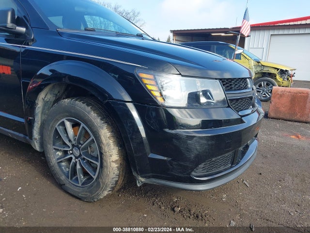 2017 Dodge Journey Se მანქანა იყიდება აუქციონზე, vin: 3C4PDCAB2HT573680, აუქციონის ნომერი: 38810880