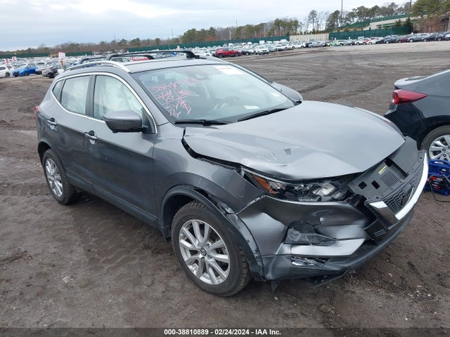 Nissan Rogue Sport Sv Awd Xtronic Cvt 2020 JN1BJ1CW1LW640234 zdjęcie główne