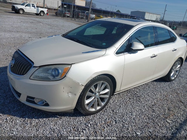 2012 BUICK VERANO LEATHER GROUP VIN: 1G4PS5SK6C4135139