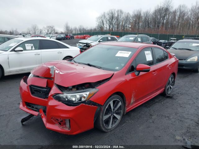 4S3GKAJ65K3616442 Subaru Impreza 2.0i Sport