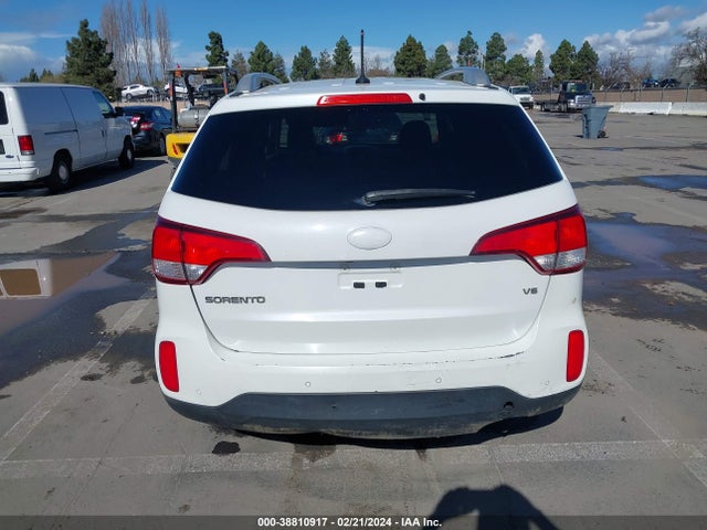 KIA Sorento Lx V6 2015 5XYKT4A76FG641188 Image 15