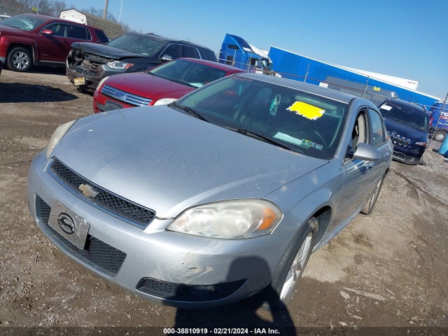 Chevrolet Impala Limited Ltz 2014 2G1WC5E37E1122490 Image 2