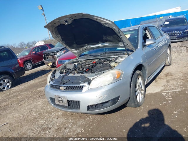 Chevrolet Impala Limited Ltz 2014 2G1WC5E37E1122490 Image 6