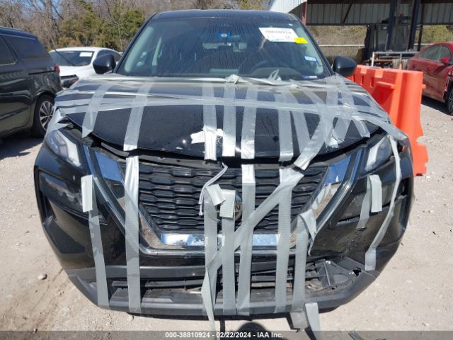5N1AT3AA3MC769774 Nissan Rogue S Fwd