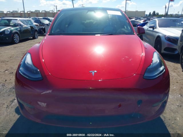 7SAYGDEF5NF314760 Tesla Model Y Performance Dual Motor All-wheel Drive