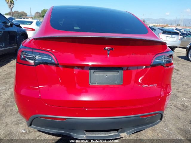 7SAYGDEF5NF314760 Tesla Model Y Performance Dual Motor All-wheel Drive