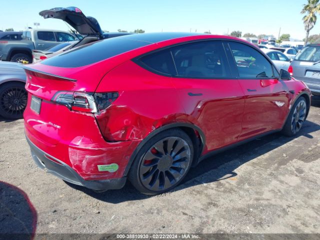 7SAYGDEF5NF314760 Tesla Model Y Performance Dual Motor All-wheel Drive