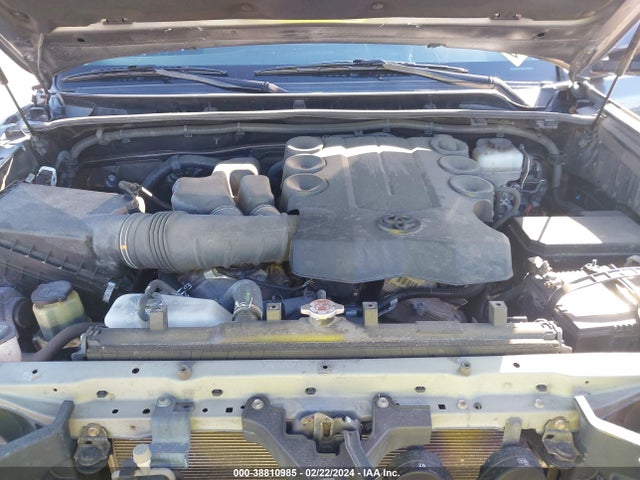 Toyota 4RUNNER SR5 2016 JTEBU5JR5G5339997 Image 10