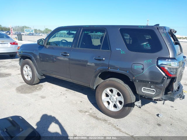 Toyota 4RUNNER SR5 2016 JTEBU5JR5G5339997 Image 3