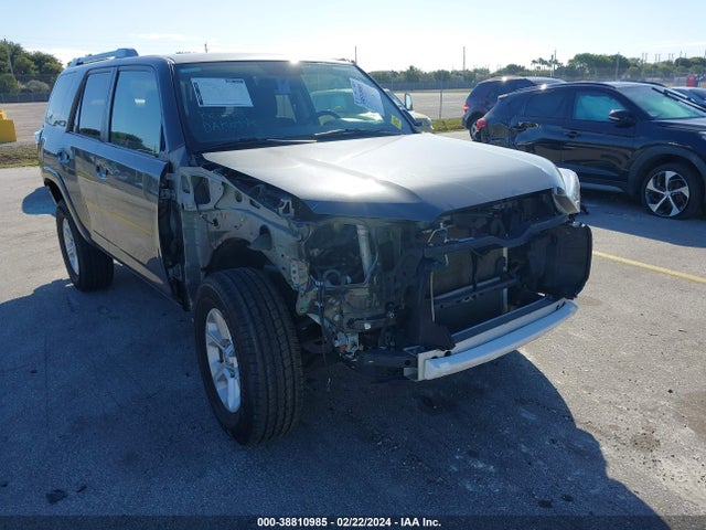 Toyota 4RUNNER SR5 2016 JTEBU5JR5G5339997 Image 6