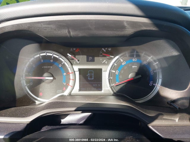 Toyota 4RUNNER SR5 2016 JTEBU5JR5G5339997 Image 7