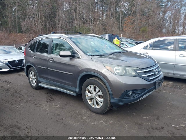 Honda CR-V EX 2014 5J6RM4H53EL007351 zdjęcie główne