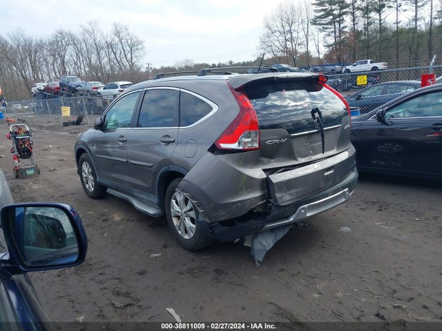 Honda CR-V EX 2014 5J6RM4H53EL007351 Image 3