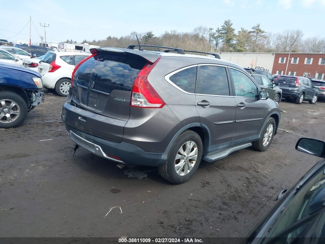 Honda CR-V EX 2014 5J6RM4H53EL007351 Image 4