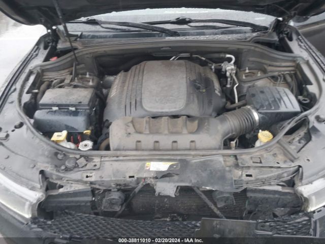 1C4SDJCT1KC576416 Dodge Durango R/t Awd