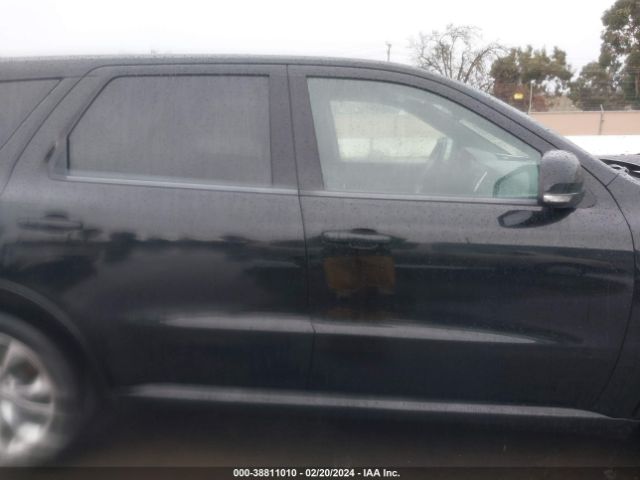 1C4SDJCT1KC576416 Dodge Durango R/t Awd