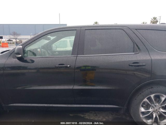 1C4SDJCT1KC576416 Dodge Durango R/t Awd