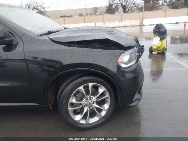 1C4SDJCT1KC576416 Dodge Durango R/t Awd