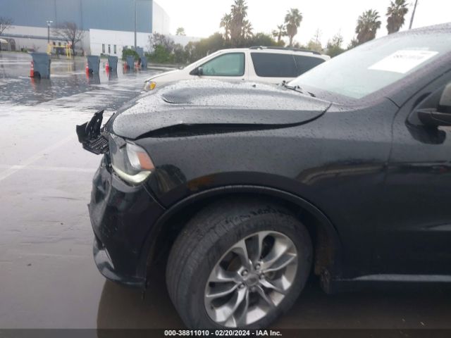 1C4SDJCT1KC576416 Dodge Durango R/t Awd