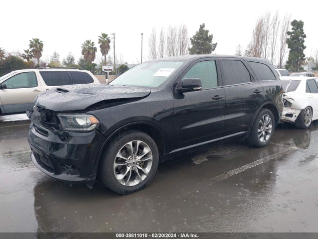 1C4SDJCT1KC576416 Dodge Durango R/t Awd