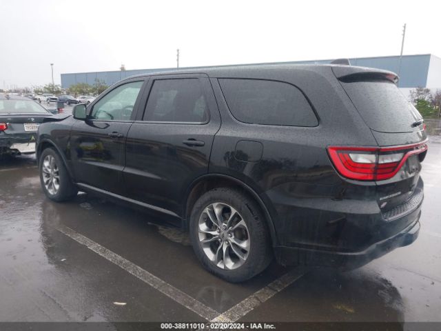 1C4SDJCT1KC576416 Dodge Durango R/t Awd