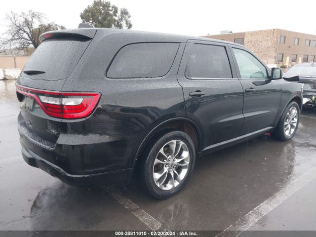 1C4SDJCT1KC576416 Dodge Durango R/t Awd