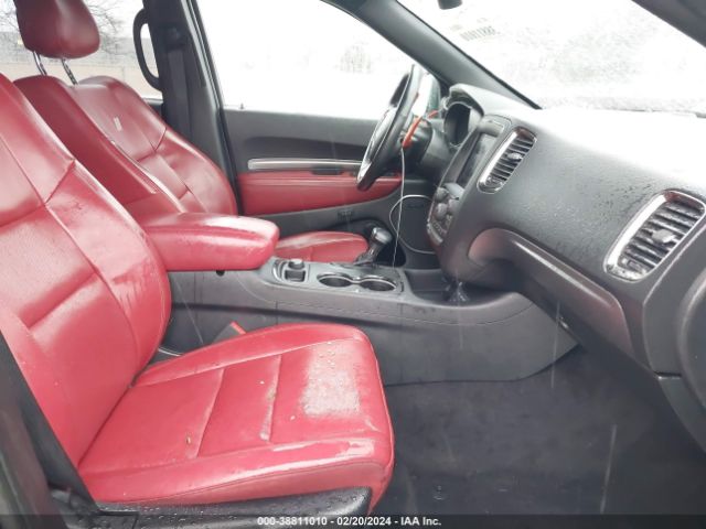 1C4SDJCT1KC576416 Dodge Durango R/t Awd