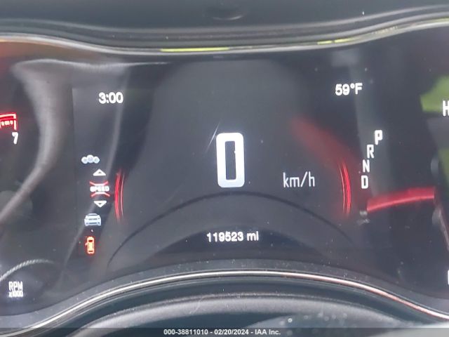 1C4SDJCT1KC576416 Dodge Durango R/t Awd