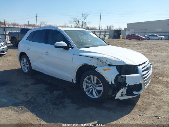 2020 AUDI Q5 WA1ANAFY4L2012325