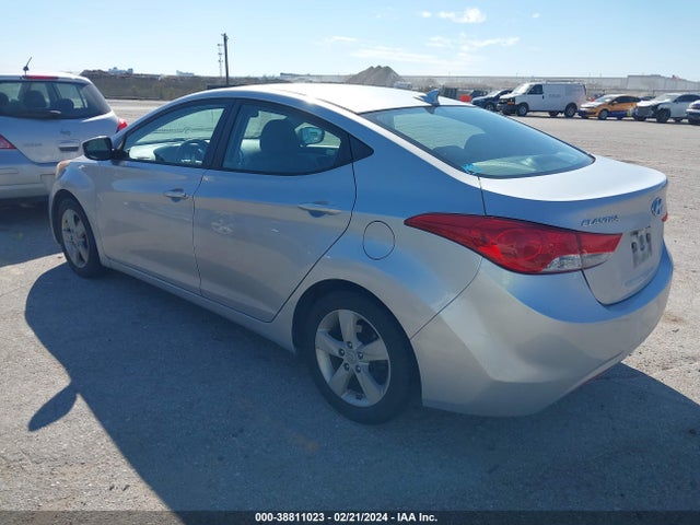 2012 HYUNDAI ELANTRA GLS (ULSAN PLANT) VIN: KMHDH4AE7CU453875
