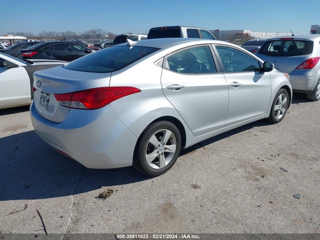 2012 HYUNDAI ELANTRA GLS (ULSAN PLANT) VIN: KMHDH4AE7CU453875