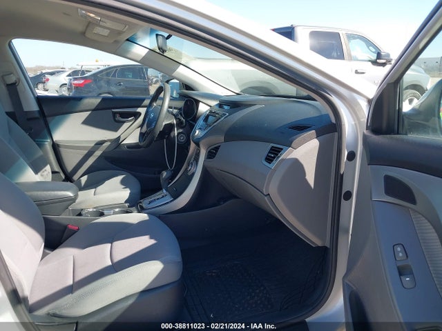 2012 HYUNDAI ELANTRA GLS (ULSAN PLANT) VIN: KMHDH4AE7CU453875