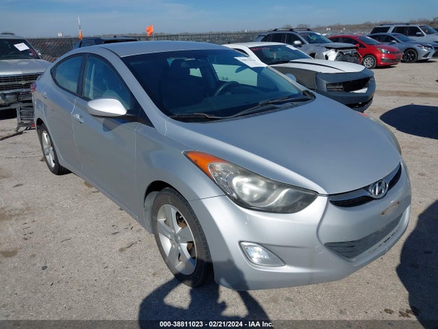 2012 HYUNDAI ELANTRA GLS (ULSAN PLANT) VIN: KMHDH4AE7CU453875