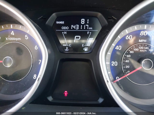 2012 HYUNDAI ELANTRA GLS (ULSAN PLANT) VIN: KMHDH4AE7CU453875