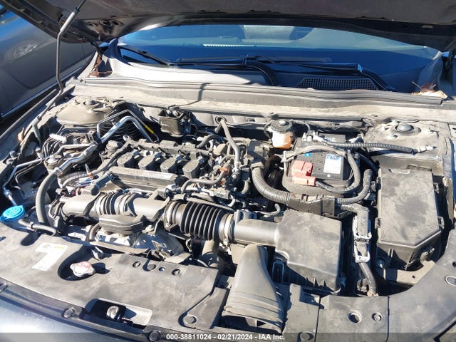 Honda ACCORD LX 2019 1HGCV1F15KA122193 Image 10