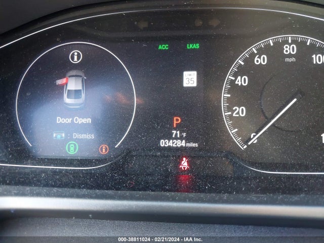 Honda ACCORD LX 2019 1HGCV1F15KA122193 Image 15
