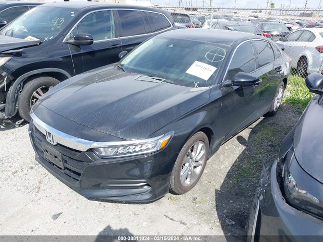 Honda ACCORD LX 2019 1HGCV1F15KA122193 Image 2