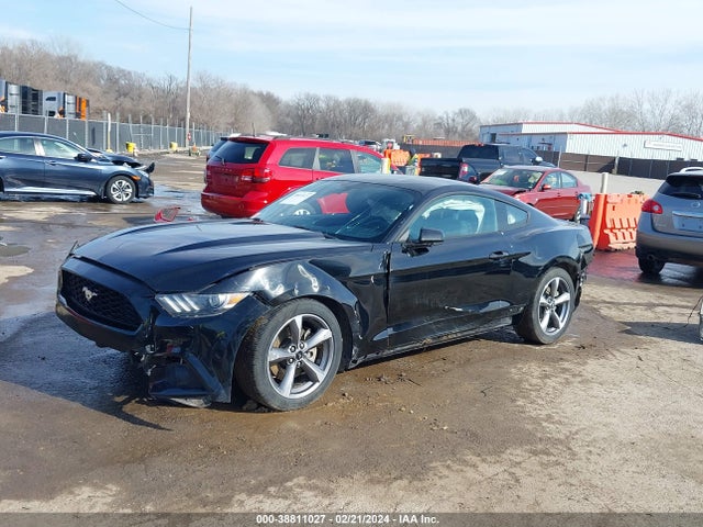 Ford Mustang V6 2015 1FA6P8AM8F5387338 Image 6