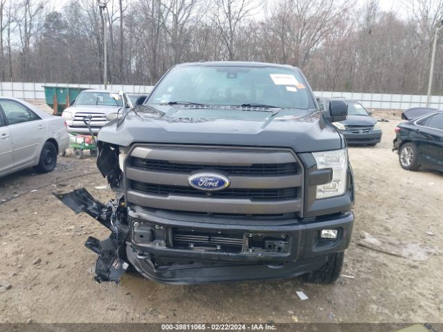 1FTEW1EG5GKF39227 Ford F-150 Lariat