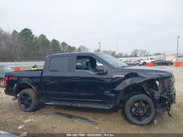 1FTEW1EG5GKF39227 Ford F-150 Lariat
