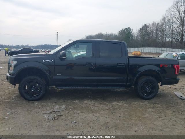 1FTEW1EG5GKF39227 Ford F-150 Lariat