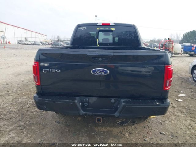 1FTEW1EG5GKF39227 Ford F-150 Lariat