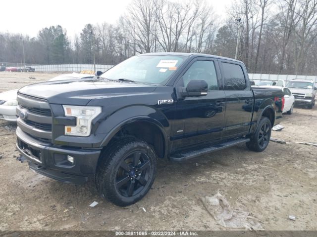 1FTEW1EG5GKF39227 Ford F-150 Lariat