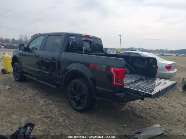 1FTEW1EG5GKF39227 Ford F-150 Lariat