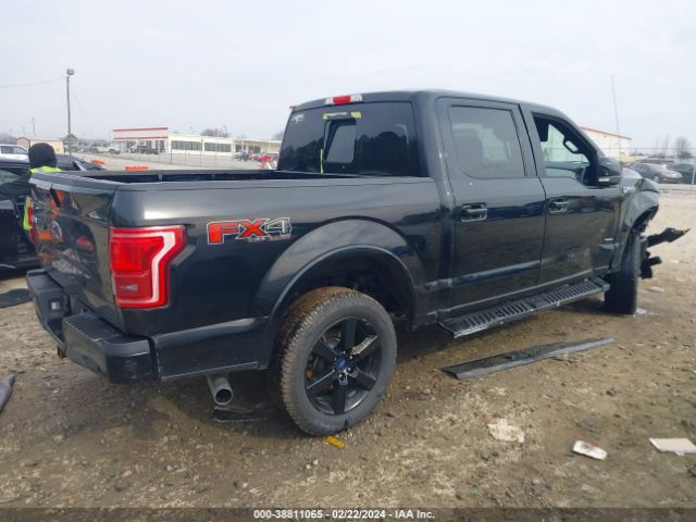 1FTEW1EG5GKF39227 Ford F-150 Lariat