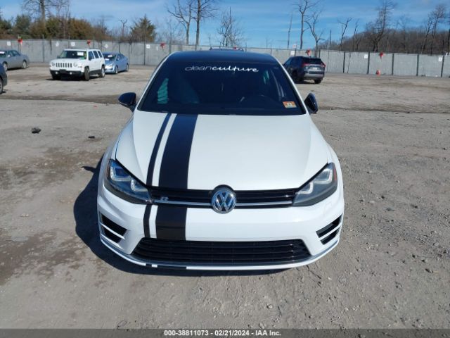 WVWLF7AU1GW109256 Volkswagen Golf R 4-door