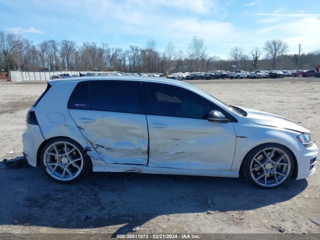 WVWLF7AU1GW109256 Volkswagen Golf R 4-door