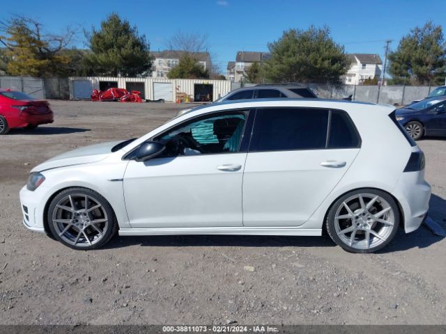 WVWLF7AU1GW109256 Volkswagen Golf R 4-door